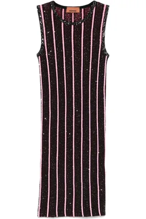 Missoni Abito corto con paillettes