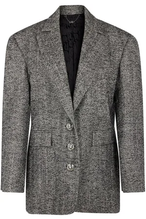 Paco rabanne Blazer con motivo pied-de-poule