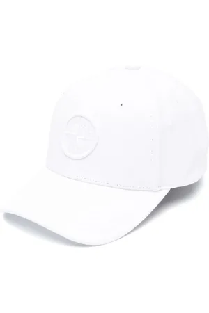 Stone Island Cappello con motivo Compass