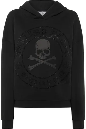 Philipp Plein Felpa con cappuccio