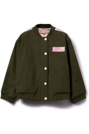 PUCCI Junior Bomber con applicazione