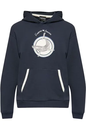 Emporio Armani Felpa con cappuccio