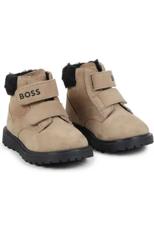 HUGO BOSS Stivali con stampa