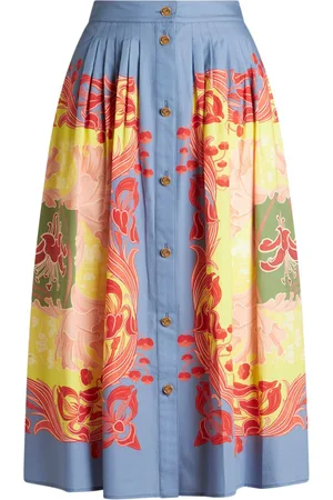 Etro Gonna midi plissettata