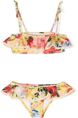 ZIMMERMANN Bikini a fiori
