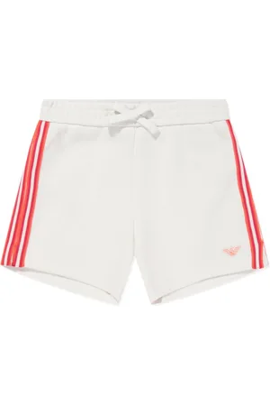 Emporio Armani Bermuda con ricamo