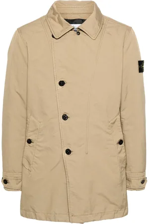 Stone Island Piumino con applicazione Compass