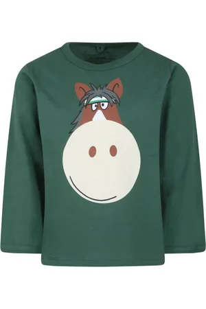 Stella McCartney T-shirt con stampa