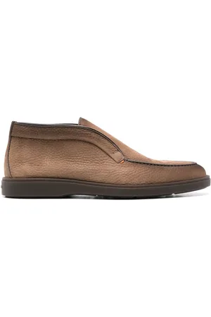 santoni Mocassini in suede