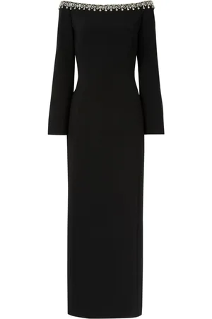 Jenny Packham Abito Lima con cristalli