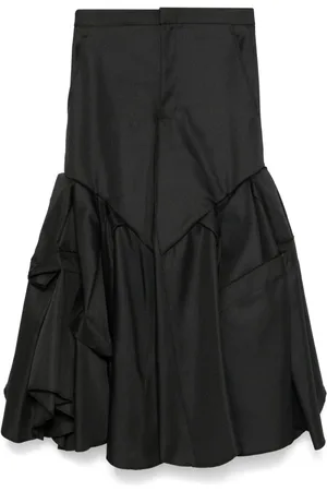 Comme des Garçons Pantaloni svasati con pinces
