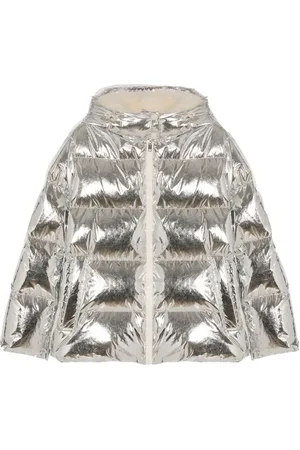 YVES SALOMON Cappotto metallizzato