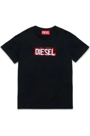 Diesel T-shirt con paillettes