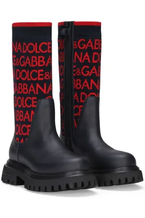 Dolce & Gabbana Stivali con logo