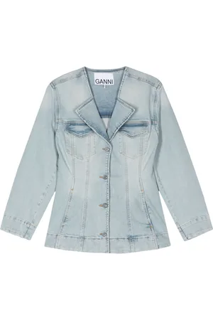 Ganni Blazer denim