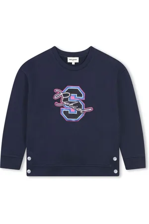 Sonia Rykiel Enfant Felpa con ricamo
