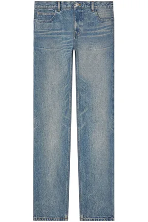 Courrèges Jeans dritti a vita bassa