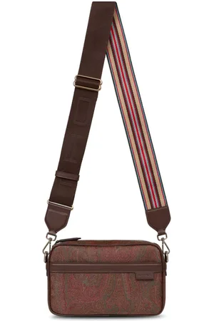 Etro Borsa a tracolla mini con stampa paisley