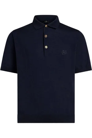 Etro Polo con ricamo