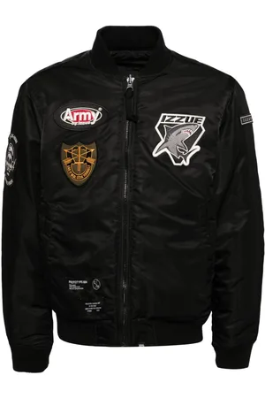 Izzue Bomber con applicazione