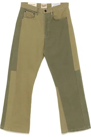 GALLERY DEPT. Pantaloni con design color-block