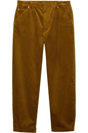 Prada Pantaloni Pinwale a coste