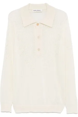 OUR LEGACY Maglione Big Piquet