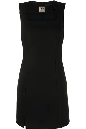 Givenchy Abito corto smanicato con dettaglio cut-out