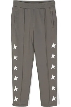 Golden Goose Pantaloni sportivi con stampa