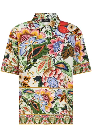 Etro Camicia a fiori