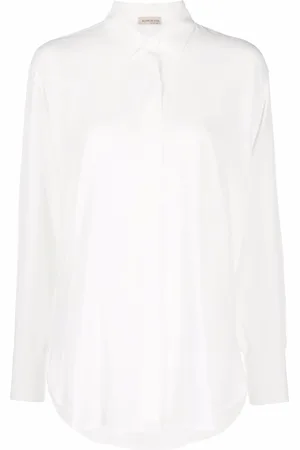 BLANCA Camicia con chiusura nascosta