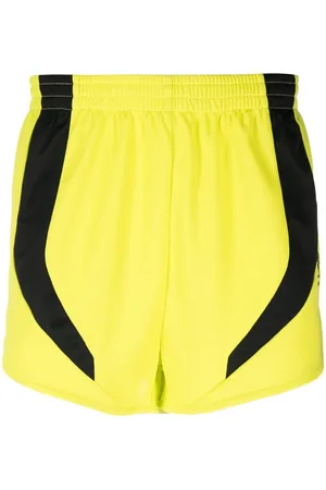 MARTINE ROSE Shorts sportivi Football con inserti