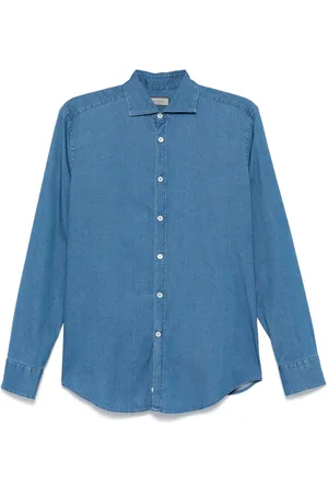 CANALI Camicia denim