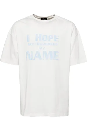 We11 Done T-shirt con stampa