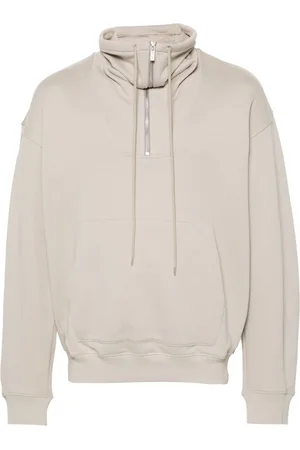 Helmut Lang Felpa con scollo a imbuto