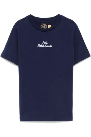 Ralph Lauren T-shirt con ricamo