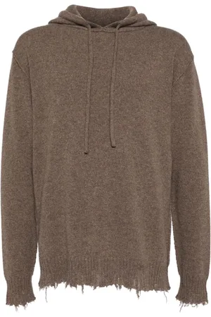 UMA WANG Maglione con cappuccio