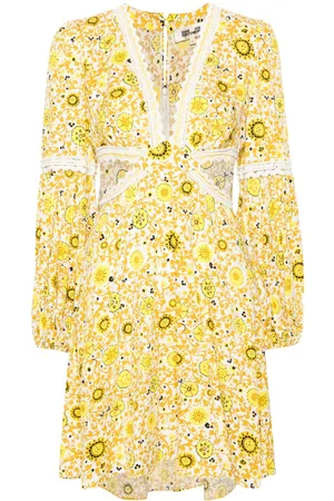 Diane von Furstenberg Abito corto Kimmie a fiori