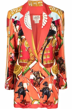 Hermès Blazer monopetto 1990
