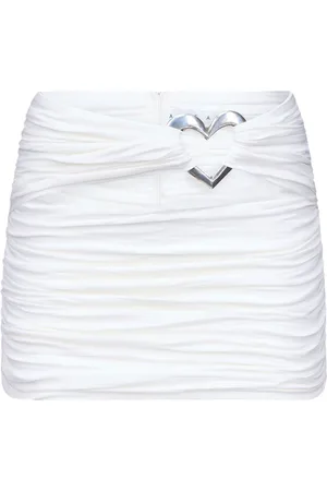 AREA Minigonna con dettaglio cut-out