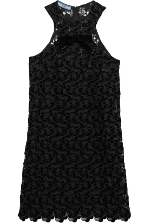 Prada Abito in pizzo guipure