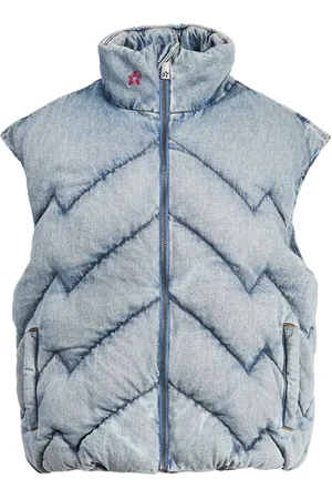 Perfect Moment Gilet imbottito denim