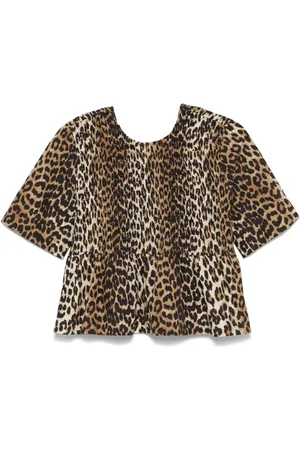 Ganni Blusa con stampa