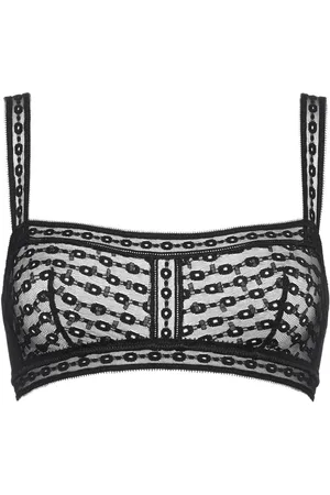 ERES Reggiseno modello top crop Sublime