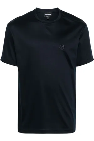 Giorgio Armani T-shirt con ricamo
