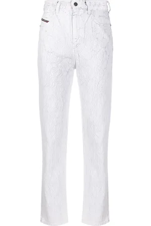 Diesel Jeans taglio straight D-Eiselle 069JJ