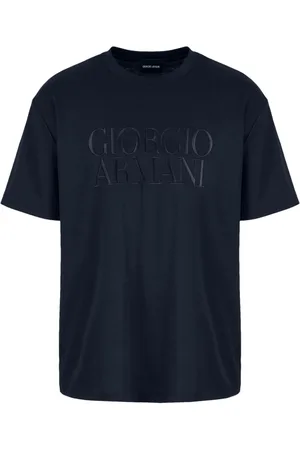 Giorgio Armani T-shirt con ricamo