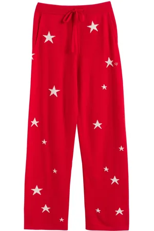 Chinti & Parker Pantaloni Star a gamba ampia