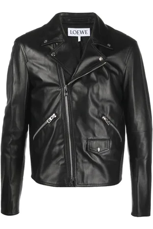 Loewe Giacca biker in pelle