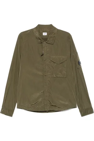 C.P. Company Giacca-camicia Chrome-R Lens
